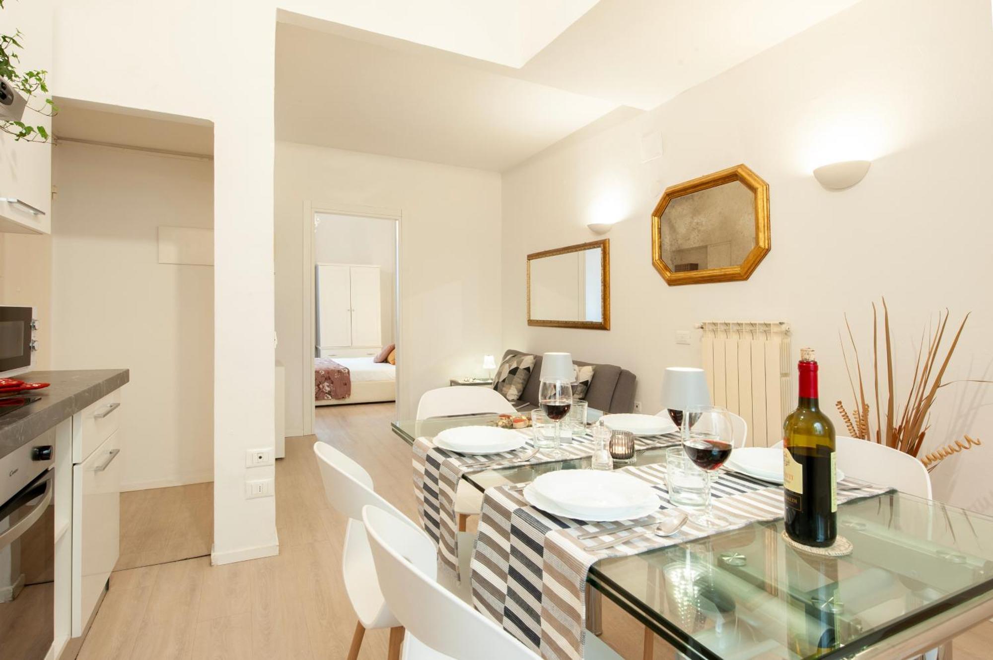 Bargello - Flo Apartments Флоренція Екстер'єр фото