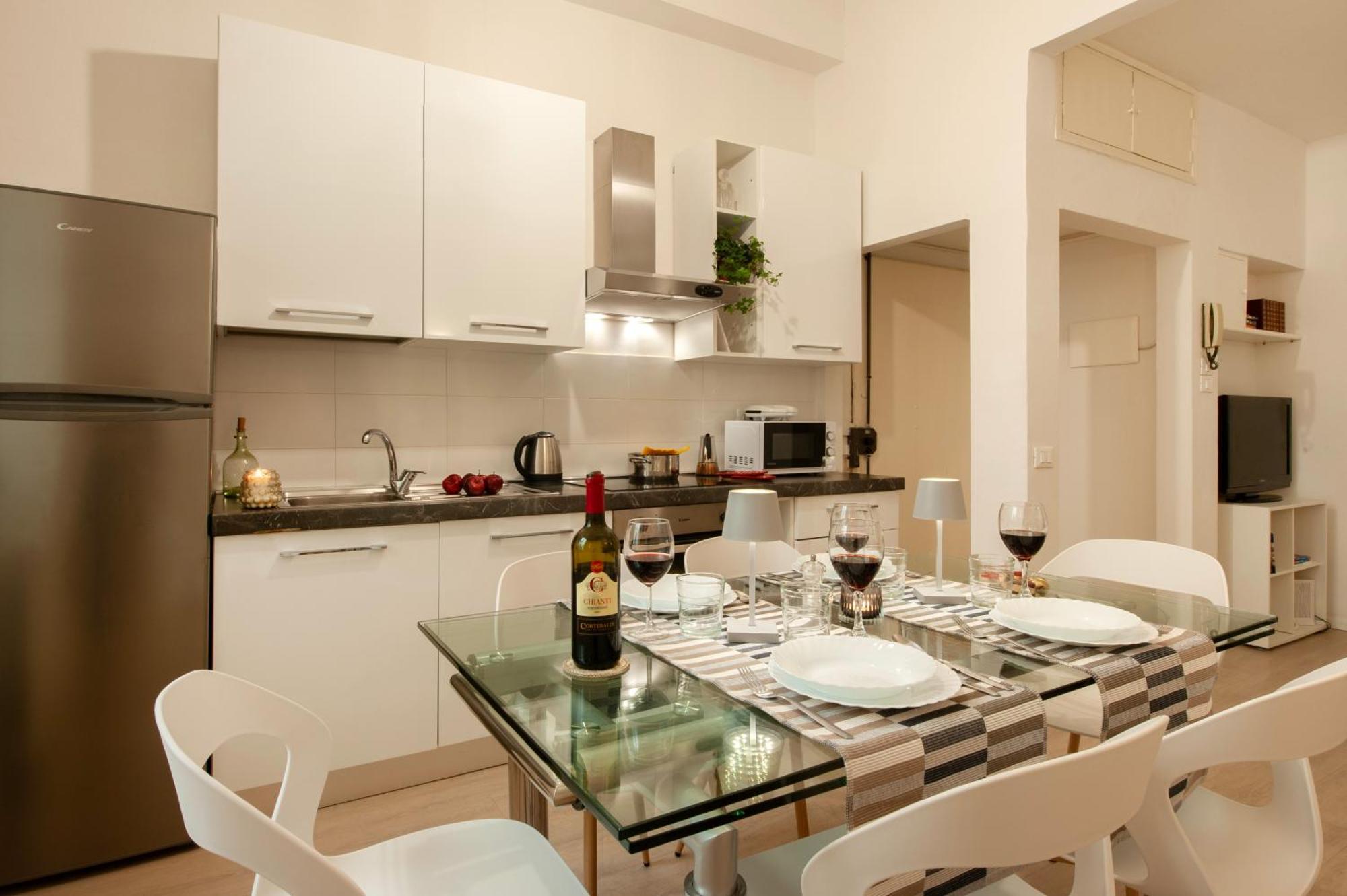 Bargello - Flo Apartments Флоренція Екстер'єр фото