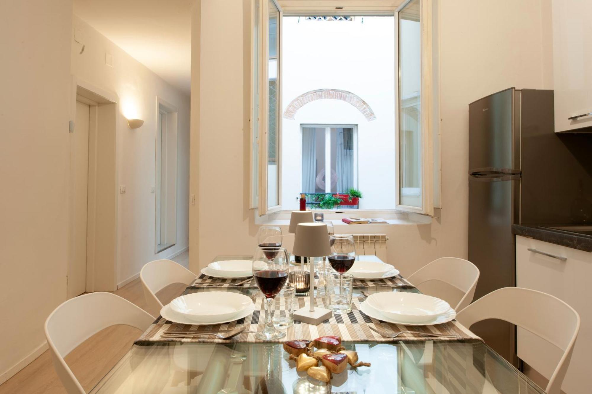 Bargello - Flo Apartments Флоренція Екстер'єр фото