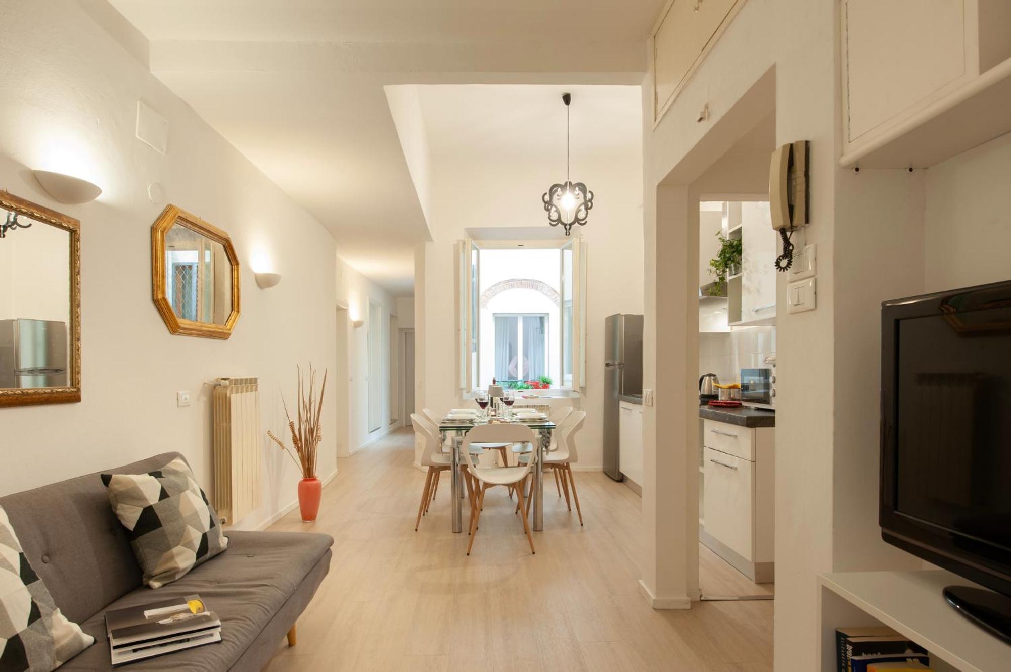 Bargello - Flo Apartments Флоренція Екстер'єр фото