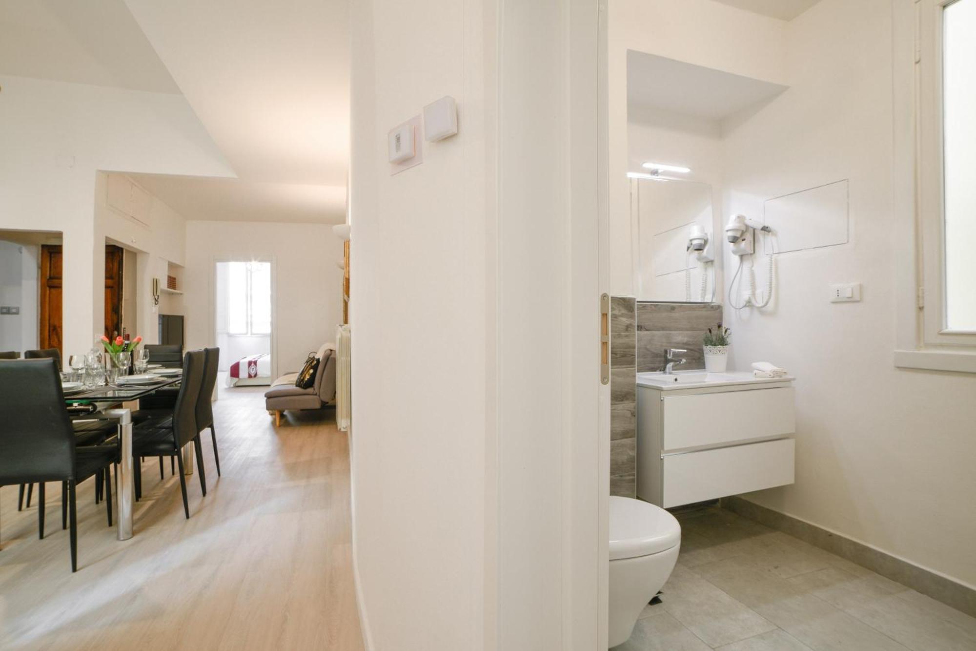 Bargello - Flo Apartments Флоренція Екстер'єр фото